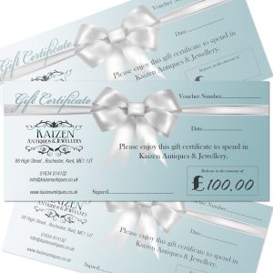 Gift Certificate