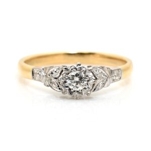 Beautiful Antique Diamond Ring