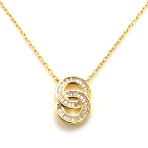 Gold Vermeil Links Necklace