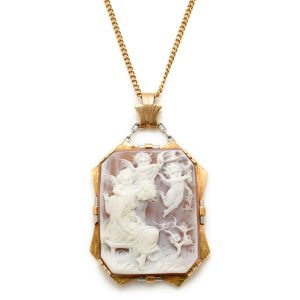 Victorian Cameo Necklace