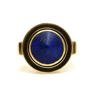 Vintage Lapis Lazuli Ring