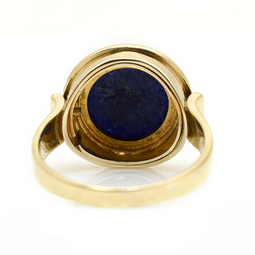 Vintage Lapis Lazuli Ring - Image 3