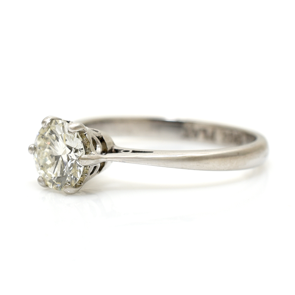 Fantastic Diamond Solitaire Ring - Image 4