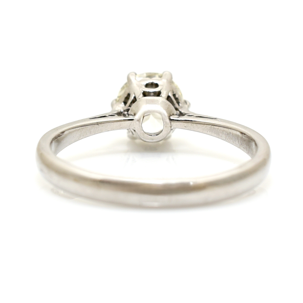 Fantastic Diamond Solitaire Ring - Image 3