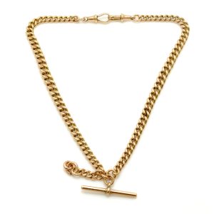 Antique Victorian Gold Watch Chain