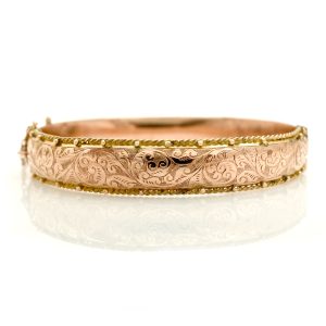 Antique Gold Bangle