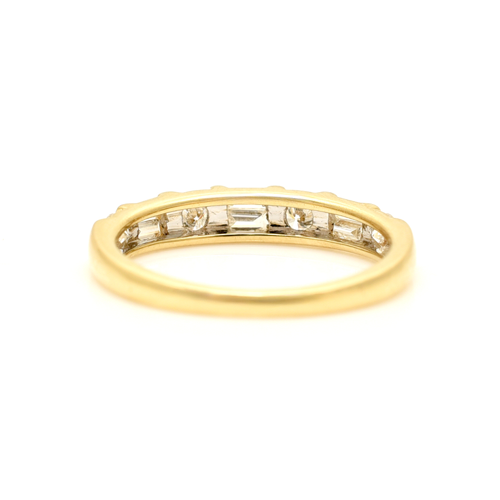 Beautiful Diamond Half Eternity Ring - Image 3