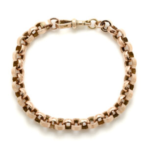 Antique Fancy Link Bracelet