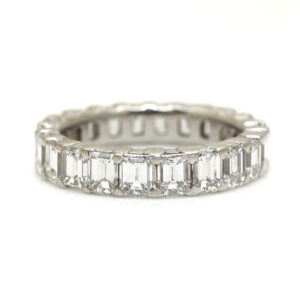 Stunning Full Eternity Diamond Ring