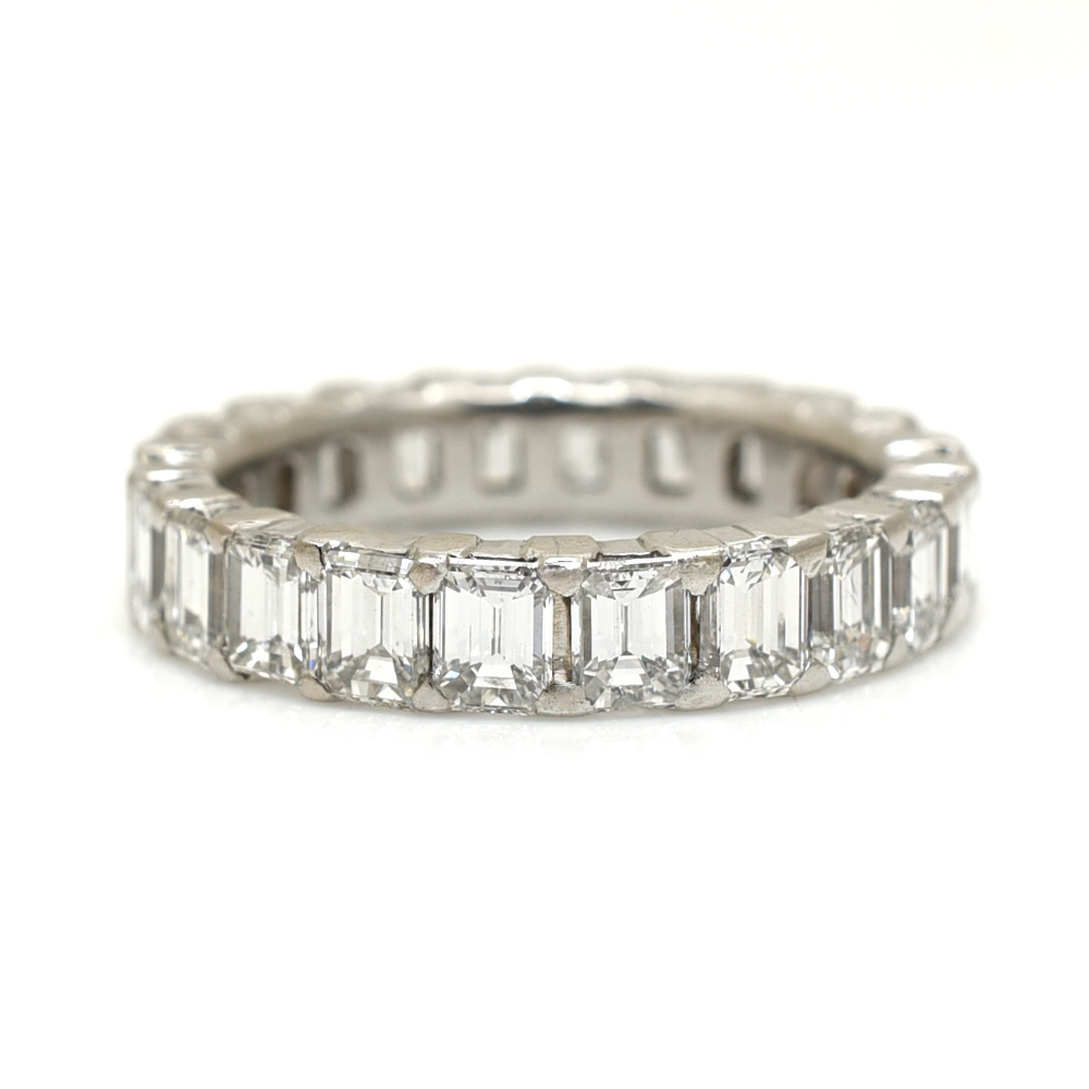 Stunning Full Eternity Diamond Ring