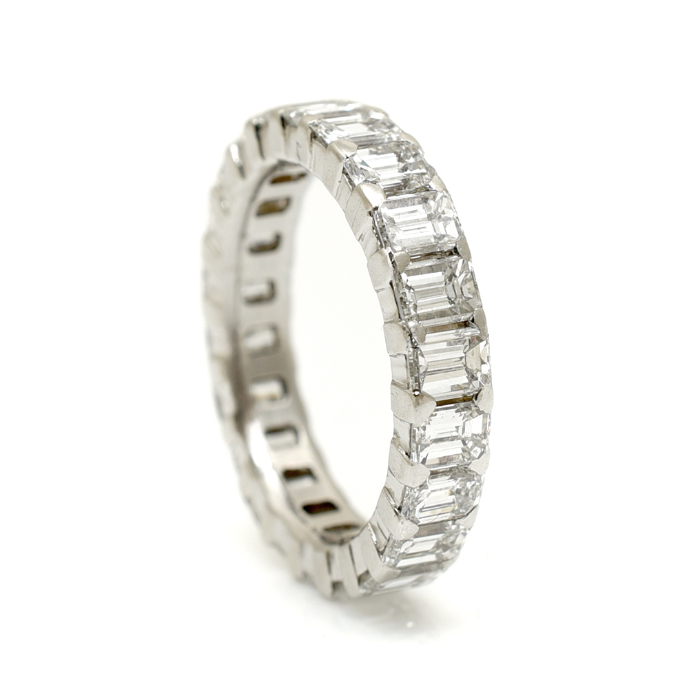 Stunning Full Eternity Diamond Ring - Image 2