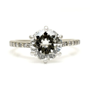 Beautiful Solitaire Diamond Ring